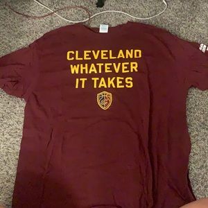 Unisex Cleveland Cavaliers Graphic Tee